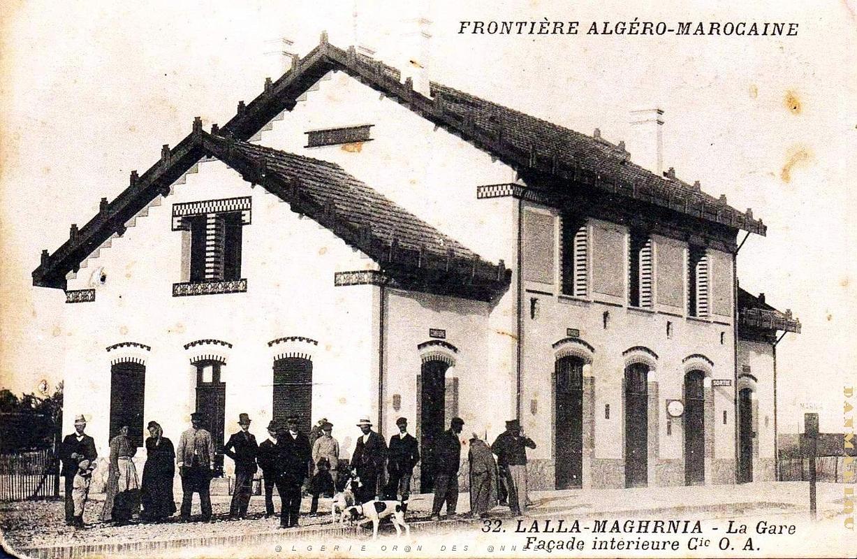 2704- Marnia - Gare  - 1910.jpg